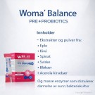 Woma' Balance PRE+PROBIOTICS kosttilskudd sett med 3 og gratis frakt thumbnail