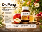 Dr. Pong Apple Cider Vinegar - støtter metabolisme og fettforbrenning thumbnail