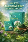 Ozy DTX (Detox) Chlorophyll Plus - detox med alfalfaekstrakt og vitaminer for immunforsvaret thumbnail