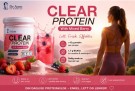 Introduksjonstilbud! Dr. Aum Clear Protein.  En ny type proteintilskudd som har en lett og klar drikkekonsistens. thumbnail