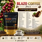 Blazo helsebringende pulverkaffe, Arabica, sett med 3 pakker thumbnail