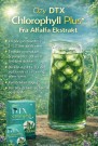 Ozy DTX (Detox) Chlorophyll Plus - detox med alfalfaekstrakt og vitaminer for immunforsvaret thumbnail