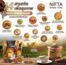 Nifta All Day Coffee med Collagen og L-Carnitin, sett med 6 pakker (gratis frakt) thumbnail