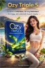 Ozy Triple S - et unikt kosttilskudd for vektkontroll, sett med 3 pakker thumbnail