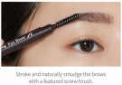 Etude House Drawing Eye Brow øyenbrynkost, #01 Mørk brun/ Dark Brown thumbnail