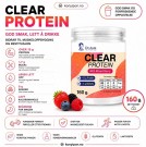 Introduksjonstilbud! Dr. Aum Clear Protein.  En ny type proteintilskudd som har en lett og klar drikkekonsistens. thumbnail