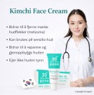Kimchi whitening face moisturizing cream 30 Days+ thumbnail