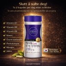 Everfit Core Diet kapsler med grønn te-ekstrakt, katekiner og pantotensyre for reduksjon av kroppsfett thumbnail