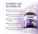 Dr. Pong Z3 PharmaGABA sov bedre, våkne opp uthvilt thumbnail