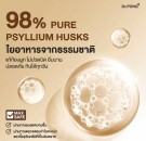Dr. Pong Psyllium Husks Daily Fiber - hjelp til problemer i tarmen thumbnail