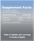 innerb Snow White med Hesperidin og vitamin C. Hudpleie innenfra. Mot UV-skader og gir kraftfull antioksidasjonsboost thumbnail