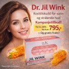 Dr. Jil Wink kosttilskudd for sunn og strålende hud med ny teknologi, 3-pakker i sett og gratis frakt thumbnail
