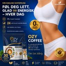 Ozy Instant Diet Coffee, sett med 5 pakker og gratis frakt thumbnail