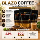 Blazo helsebringende pulverkaffe, Arabica, sett med 3 pakker thumbnail