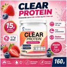 Introduksjonstilbud! Dr. Aum Clear Protein.  En ny type proteintilskudd som har en lett og klar drikkekonsistens. thumbnail