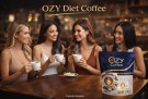 Ozy Instant Diet Coffee, sett med 5 pakker og gratis frakt thumbnail