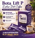 NYHET! Bota-P - S-Plus Diet Coffee - nyt kaffe med ekstra fordeler, sett med 4 pakker og gratis frakt thumbnail