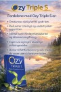 Ozy Triple S - et unikt kosttilskudd for vektkontroll thumbnail