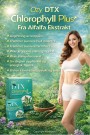 Ozy DTX (Detox) Chlorophyll Plus - detox med alfalfaekstrakt og vitaminer for immunforsvaret thumbnail