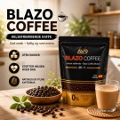 Blazo helsebringende pulverkaffe, Arabica, sett med 3 pakker thumbnail