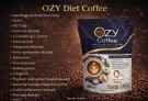 Ozy Instant Diet Coffee, sett med 5 pakker og gratis frakt thumbnail