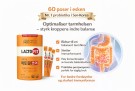 Lacto-Fit ProBiotics Core fra Korea - Optimaliser tarmhelsen. Styrk kroppens indre balanse. thumbnail