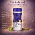 Everfit Core Diet kapsler med grønn te-ekstrakt, katekiner og pantotensyre for reduksjon av kroppsfett thumbnail