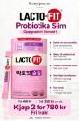 Lacto-Fit ProBiotics Slim fra Sør-Korea - kjøp 2 og få gratis frakt! thumbnail
