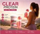 Introduksjonstilbud! Dr. Aum Clear Protein.  En ny type proteintilskudd som har en lett og klar drikkekonsistens. thumbnail