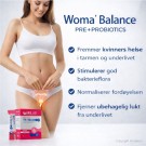 Woma' Balance PRE+PROBIOTICS kosttilskudd thumbnail