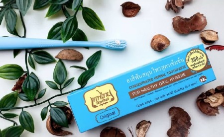 Tepthai Herbal konsentrert tannkrem, original taste