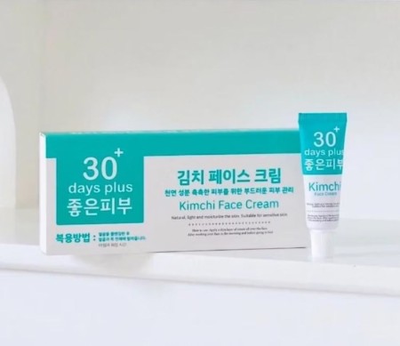 Kimchi whitening face moisturizing cream 30 Days+