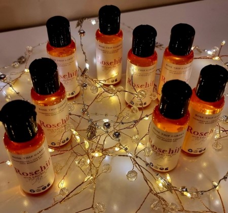 Rosehip 100% naturlig olje