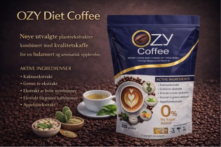 Ozy Instant Diet Coffee