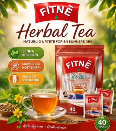 Fitné Original Herbal Tea - Naturlig velvære  - hver dag