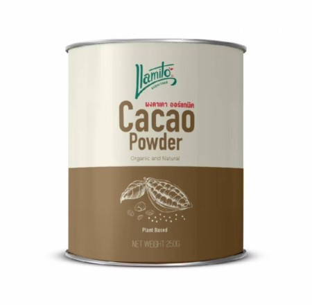 Llamito Superfood Kakaopulver, 250 gram