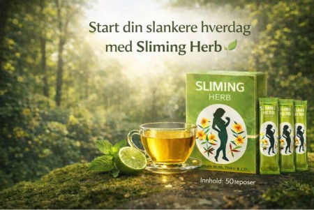 Sliming Herb naturlig urtete - introduksjonspris!