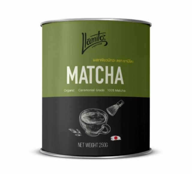 Llamito Matcha Tea, 250 gram